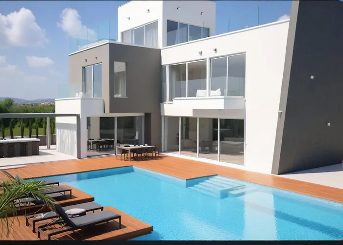 Seaview Luxury Villas Ayia Napa